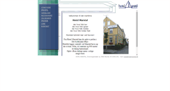 Desktop Screenshot of hotelmarstal.dk